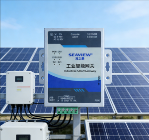 โมดูลสื่อสารอุตสาหกรรม SEAVIEW ตัวเรือนโลหะ ทนทานต่อฝุ่นและแรงกระแทก รองรับแรงดันไฟฟ้าเข้า 12-30V AC สำหรับใช้งานในสถานที่อุตสาหกรรม - Product Image 4