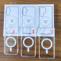 Coques de téléphone transparentes de bonne qualité en vrac en gros TPU PC housses de téléphone portable transparentes pour Samsung S25 Plus Case S25 Ultra