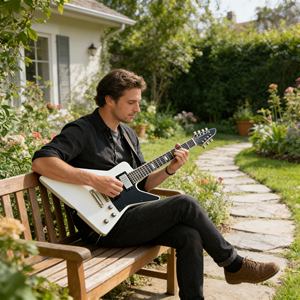 Guitarra <span class=keywords><strong>de</strong></span> 7 Cuerdas y Guitarra <span class=keywords><strong>de</strong></span> <span class=keywords><strong>Jazz</strong></span> Más Vendida, Instrumentos Versátiles para Estilos Musicales Modernos - Product Image 3