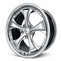 Llantas monobloque forjadas para Mercedes Clase S W222 W223 20 21 22 pulgadas diseño de lujo 12000T T6061-T6 VIA