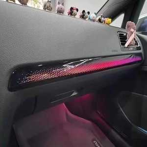 Luce Ambientale per Auto SJC a 64 Colori per Volkswagen <span class=keywords><strong>Golf</strong></span> <span class=keywords><strong>7</strong></span> 2014-2021, <span class=keywords><strong>Accessori</strong></span> LED per Atmosfera Interna Auto, per Upgrade - Product Image 3