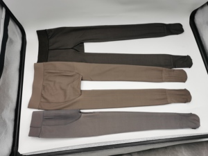 Collants thermiques transparents pour femmes, 3 épaisseurs, aspect <span class=keywords><strong>transparent</strong></span>, doublure en polaire, haute élasticité, collants chauds pour l'extérieur - Product Image 6