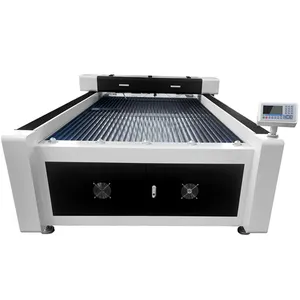 Custo baixo 1325 melhor reci 60w 80w 100w 150w couro tecido têxtil madeira cortador de papel cnc co2 máquina de corte a laser preço para venda