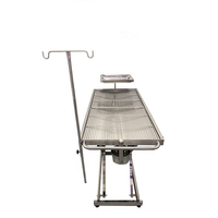 Table chirurgicale Vericare en acier inoxydable à angle réglable pour animaux de compagnie pour hôpital vétérinaire clinique de salle d'opération