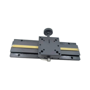 LWX60-L100 nuova condizione fase lineare manuale con 60 * 60X asse a coda di rondine micrometro nucleo componente del motore per la vendita - Product Image 5