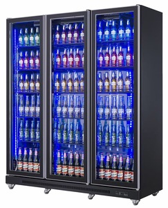 Congelador vertical de exhibición para supermercado con puerta de vidrio - Product Image 6