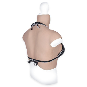Prótesis <span class=keywords><strong>de</strong></span> Senos <span class=keywords><strong>de</strong></span> Silicona Realistas OEM/ODM Personalizadas, Copa 7L-E, para Travestis, Transgénero, Drag Queens, Cosplay y Juegos <span class=keywords><strong>de</strong></span> Rol - Product Image 5