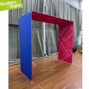 <span class=keywords><strong>ป้าย</strong></span>แสดงสินค้าแบบกำหนดเองสำหรับงานกิจกรรมกลางแจ้งทางเข้าแบนเนอร์นิทรรศการป้ายตกแต่งสถานที่งานเทศกาล - Product Image 6