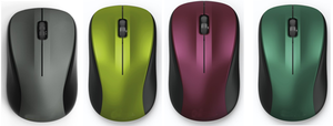 Ratón Inalámbrico <span class=keywords><strong>AIMAX</strong></span> Azul Mini con Seguimiento Láser, Alcance de 8m, 2.4Ghz, Nano Dongle USB, Retroiluminación LED, 3 Botones, Ambidiestro, para Portátil/Escritorio - Product Image 2