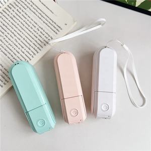 Hot Sell Mini <b>Handheld</b> <b>Fan</b> 3 Speeds USB 1200mAH Rechargeable Small Pocket <b>Fan</b> Rechargeable Air Cooling Summer <b>Handheld</b> <b>Fan</b> - Product Image 2