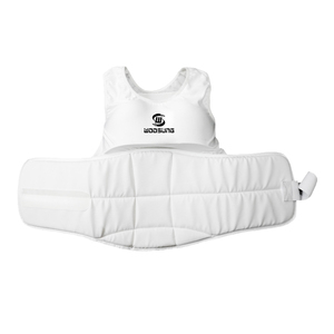 Woosung, оптовая продажа, одобренный wtf женский Профессиональный протектор для тела, Женский карате, нагрудный нагрудник для тренировок - Product Image 4