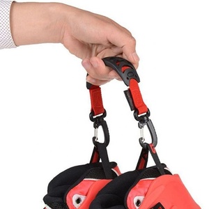 Hombres Mujeres Esquí y <span class=keywords><strong>Snowboard</strong></span> Boot Carrier Correa Hombro Sling Tote Correa También para Patines de Hielo Rollerblades - Product Image 4