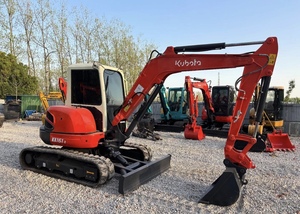รถขุด KX161ขนาดเล็ก Kubota 6T 161มือสอง - Product Image 6