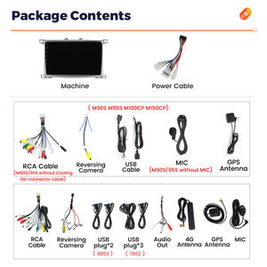 8g 128g qled Touchscreen Autoradio Android für Toyota Land Cruiser <span class=keywords><strong>100</strong></span> 2002-2007 BT Auto DVD-Player SWC <span class=keywords><strong>GPS</strong></span> - Product Image 6