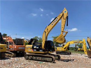 Le Japon a importé 23ton Cat 323D2L d'occasion Cat 312D 315 320 Excavator Medium Crawler Excavador Construction Machine - Product Image 3