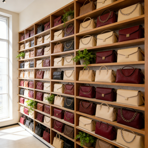 <span class=keywords><strong>Bolsos</strong></span> <span class=keywords><strong>de</strong></span> Mano <span class=keywords><strong>de</strong></span> Diseñador <span class=keywords><strong>de</strong></span> Lujo <span class=keywords><strong>de</strong></span> Alta Calidad, con Tres Correas y Cierre, Fabricante Mayorista, Carteras para Mujer - Product Image 2