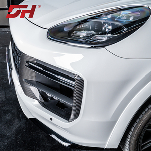 Nuevo Reemplazo de Fibra de Carbono Seca para Cayenne 9Y0.2 2024 en Adelante, Mejora Turbo GT, Decoración de <span class=keywords><strong>Parrilla</strong></span> Delantera, Piezas de Automóvil - Product Image 3