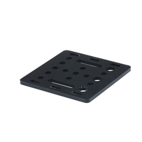 Accessoires pour imprimante 3D Plaque en aluminium à rainure en V 20 40 60 Profilé en aluminium Plaque coulissante à rainure en V