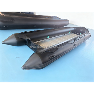 Надувная лодка 7 м для 20 человек, большая, с алюминиевым дном - Product Image 2