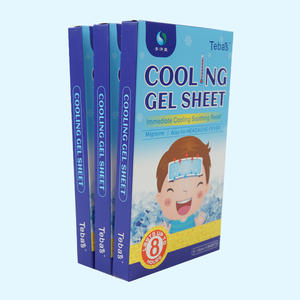 Lijitsu plester Keren ide produk baru 5*12cm Patch pendingin demam untuk anak-anak - Product Image 6
