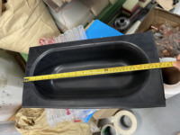 Tendon de boeuf en caoutchouc sacs gonflables de type couverture semelle de chaussure pressage Machine accessoires tampon pièces de rechange