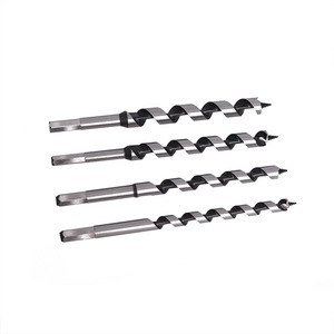 Total Auger Drill Bits 1/4 5/16 3/8 1/2 5/8 3/4 Inch Hex Shank Wood Boring For Door Lock Hole Drilling Enlarging - Product Image 3