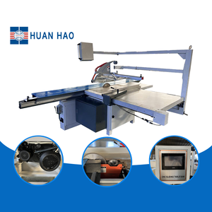 Scie à table coulissante entièrement automatique à 45/90 degrés coupe de bois scie à panneau verticale <span class=keywords><strong>Machine</strong></span> de découpe SMV8D - Product Image 6