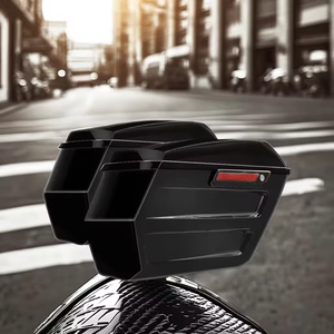 <span class=keywords><strong>Sacoche</strong></span> latérale de moto Davidson USOHAWLK DVS-SILE BOX-01 2014-2023 Performance <span class=keywords><strong>Bagger</strong></span> Road King Street Glide Touring - Product Image 4