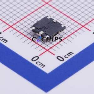 TMG-532-Q-T/R Tactile Switch SMD-4P,5.2x5.2mm Switch Single Pole Single Throw Round Button 1N Vertical Mount - Product Image 2