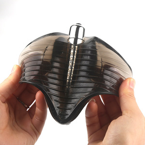 Male <b>masturbation</b> device, penis trainer, soft silicone, vibrating, long-lasting, delayed ejaculation exerciser, adult product. - Product Image 1