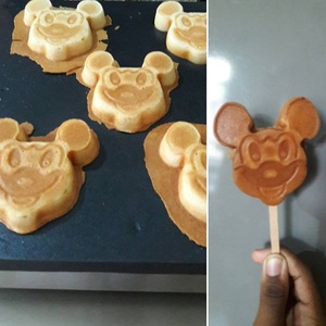 Gaufrier de dessin animé <span class=keywords><strong>Mickey</strong></span> Mouse faisant la machine - Product Image 1