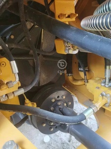 Chargeur sur pneus CLG856 utilisé pour 856 100% Ready Cummins Engine Hengli Pump 7 tonnes de charge nominale Équipement de construction à faibles heures - Product Image 6