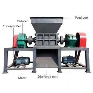 Mesin penghancur ban, mesin penghancur logam bekas, mesin daur ulang ban - Product Image 3