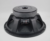 Haut-parleurs de 21 pouces, caisson de basses professionnel, woofer de 21 pouces avec double aimant, 2000wrms