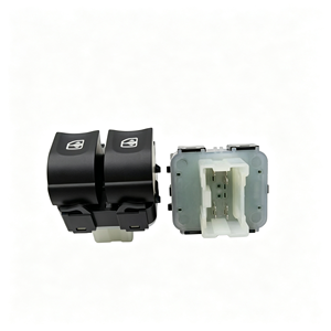 Nuevo interruptor de control de <span class=keywords><strong>elevalunas</strong></span> eléctrico de 2 botones OE 254114398R para <span class=keywords><strong>Renault</strong></span> Clio <span class=keywords><strong>Trafic</strong></span> Twingo, botón <span class=keywords><strong>elevalunas</strong></span> eléctrico de 7 pines - Product Image 4