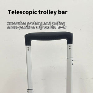 Valise de <span class=keywords><strong>voyage</strong></span> ABS durable et légère, grande capacité, roues pivotantes étanches, bagage cabine 20 pouces, bagage extensible 24 pouces - Product Image 4