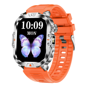 Reloj Inteligente V17Z Cuadrado con Monitor de Ritmo Cardíaco, Reloj Inteligente Android de Moda con Función de Llamadas por Bluetooth para Hombres y Mujeres 2025 - Product Image 4