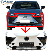 Nilai Uang yang Sangat Baik; untuk Body Kit Mobil Lexus RZ300e, RZ450e, Bumper Depan, Grille, Lampu LED, Radiator, Spoiler, Kaca Depan.