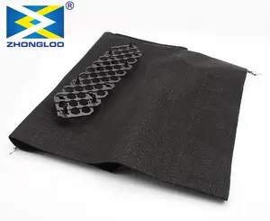100-800g pp不織布ジオテキスタイルサンドバッグ土砂保持壁脱水ジオバッグに使用
