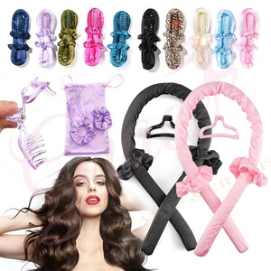 New Way of Curling <strong>Heatless</strong> <strong>Curl</strong> Hair Ribbon - Product Image 3