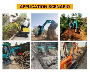 Mini Excavadora Hidráulica para Jardín y Granja, de Bajo Precio, de 1.6 Toneladas, 1 Tonelada, 0.8 Toneladas, 1.5 Toneladas, 1.8 Toneladas, 2 Toneladas - Product Image 6