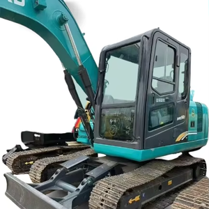 เครื่องขุดดีเซลไฮดรอลิกแบบ SWE90ของแท้มือสองสภาพการทำงานที่ดีเยี่ยม - Product Image 1