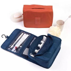 Fashion Men Women Travel Cosmetic Storage <b>MakeUp</b> Bag Folding Hanging Toiletry Wash Organizer Pouch Portable <b>Cases</b> - Product Image 6