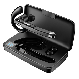 Ổ đĩa kép dây đeo cổ Earbud Tai nghe USB Tai nghe có thể thu vào tai nghe không dây cho lái xe <span class=keywords><strong>Bluetooth</strong></span> <span class=keywords><strong>Mono</strong></span> - Product Image 3