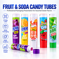 Tubes à vis inclinés en aluminium-plastique de qualité alimentaire, étanches, 12,7-35 mm, impression UV, logo personnalisé, pour dentifrice