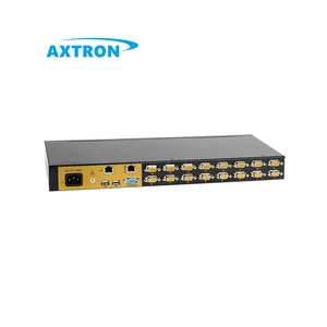 4/8/16/32 cổng qua IP HD UHD 4K HDMI Ethernet VGA KVM chuyển đổi