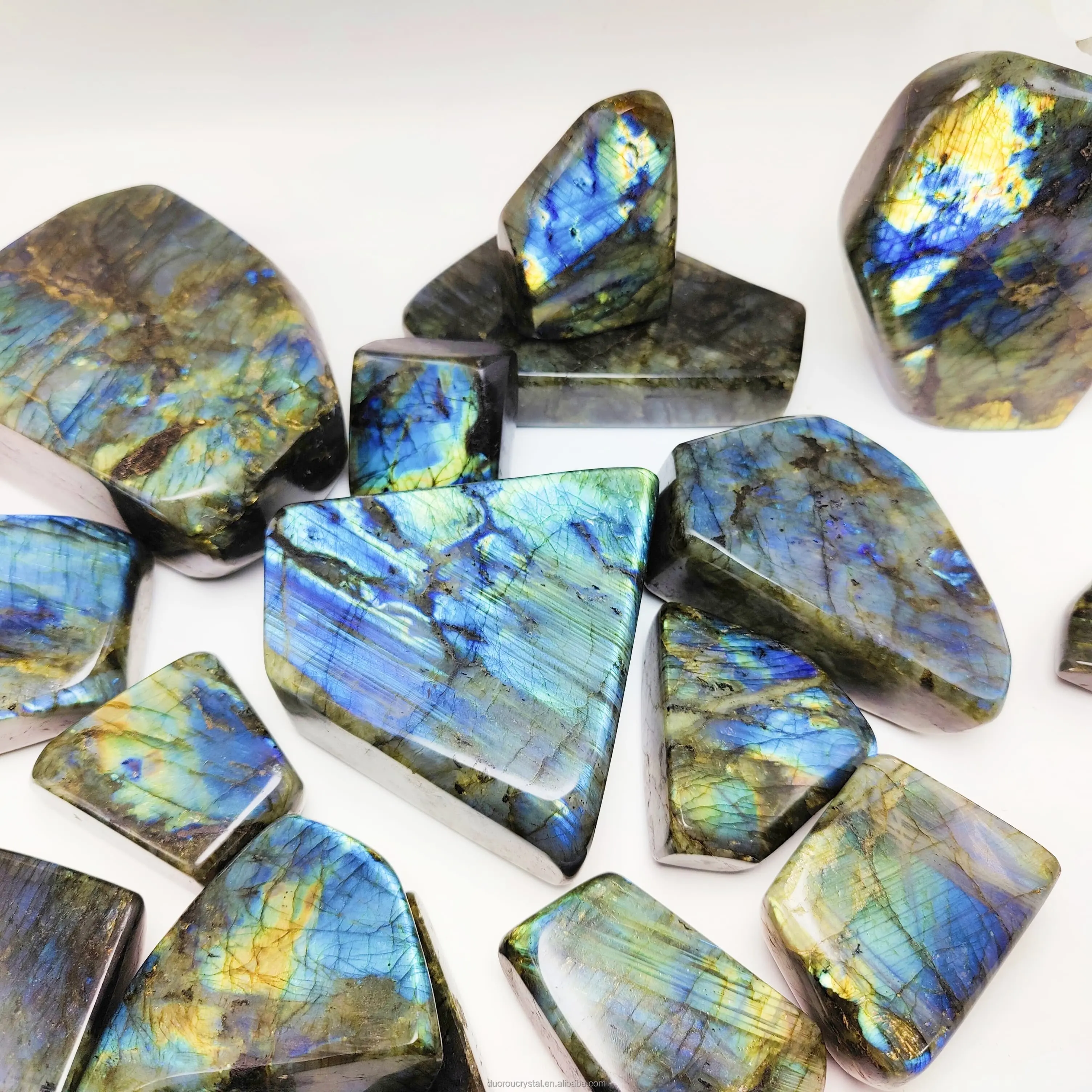 Freeform Labradorite crystals healing stones high quality rocks crystal crafts for fengshui decoration