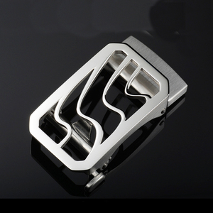 卸売 カスタム マグネット式 ウエスタン 自動バックルベルト メンズ＆レディース メタルクラフト ライターロゴ付き スタイリッシュな装いに - Product Image 6