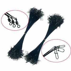 Fil de pêche en laiton avec émerillons résistants à la corrosion, durables, noir et blanc, haute qualité - Product Image 3