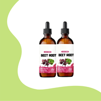 Extrait Liquide de Betterave OEM 99% – Complément Énergétique et de Soutien à la Santé – 1-2 Gouttes/Jour pour Adultes – Bouteille de 60ml – Marque Privée